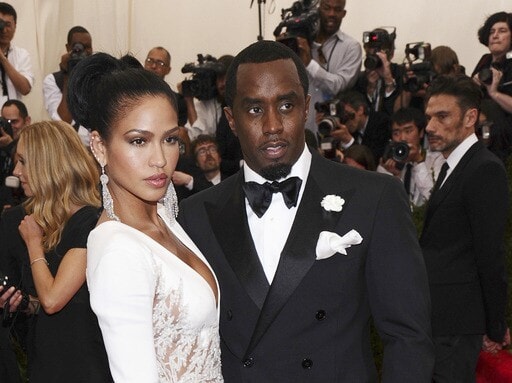 Cassie Ventura and Sean ‘Diddy’ Combs in New York in May 2015.