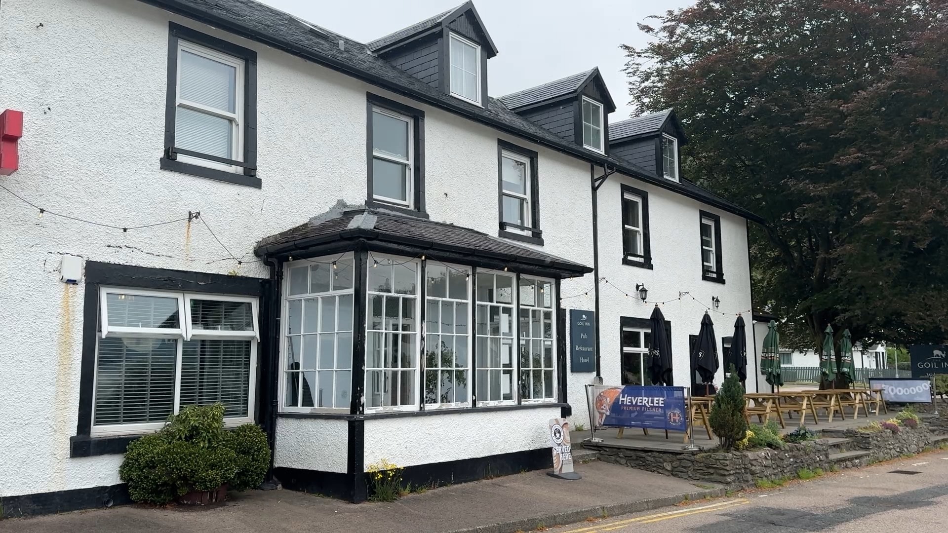 The Goil Inn.