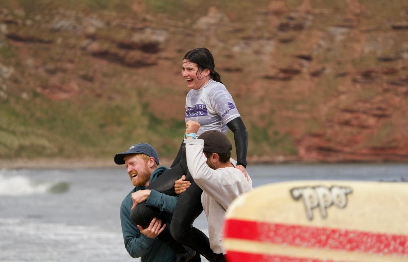 Hannah Sharp secured the Scottish Women National Champion title.