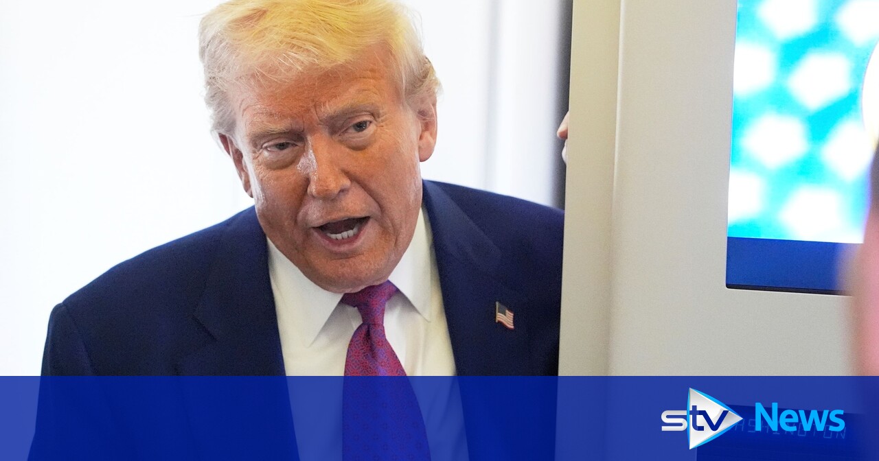 Trump bedauert die Situation um Andrew und die königliche Familie.