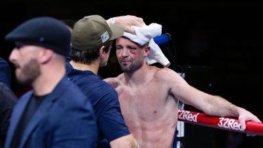 Carl Frampton believes Josh Taylor showed his age in welterweight debut defeat