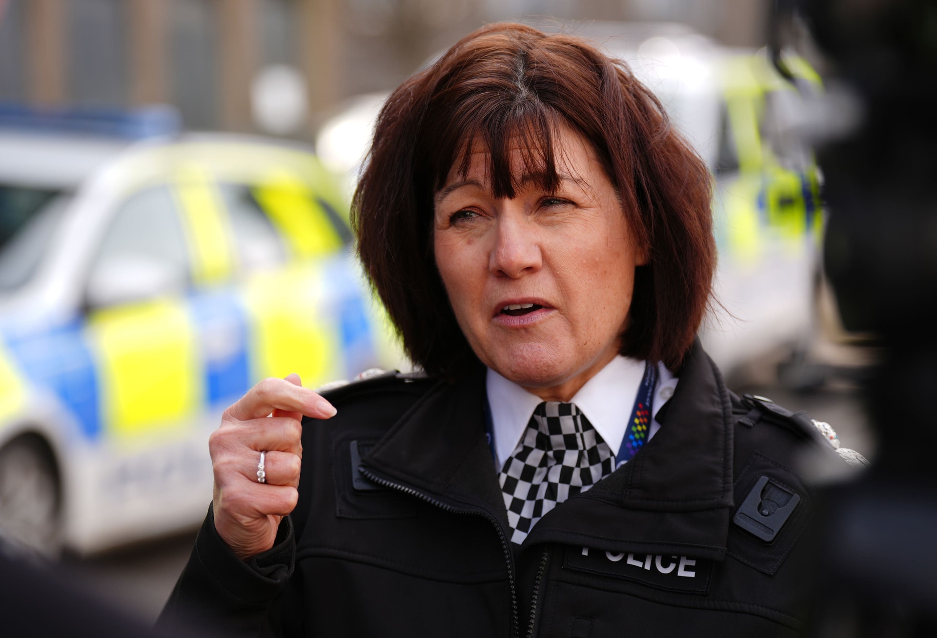 Chief Constable Jo Farrell voiced concerns about youth violence (PA).