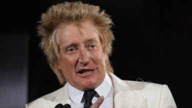 Rod Stewart ‘flabbergasted’ to receive lifetime achievement award from children
