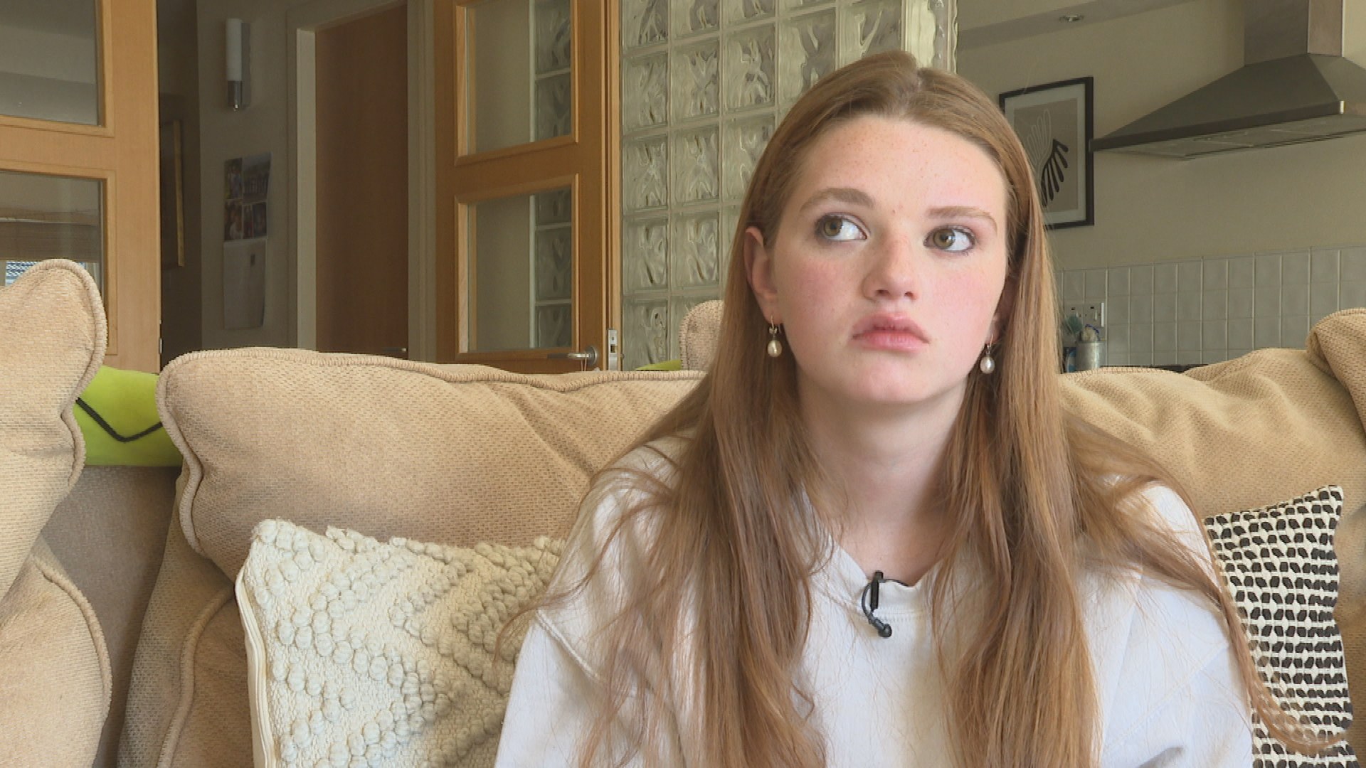 Beau Johnston and her family are fighting to saved her eyesight