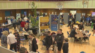 Hundreds of Ayrshire primary pupils attend careers fair