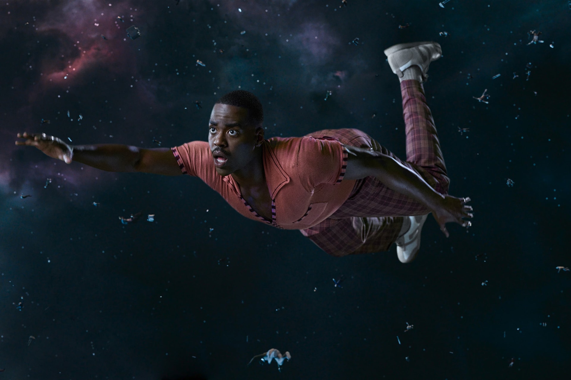 Gatwa stars as the Time Lord in the popular sci-fi series (BBC Studios/Bad Wolf/James Pardon)