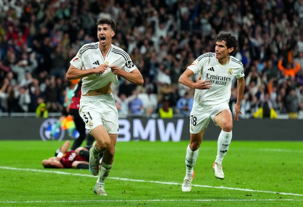 Real Madrid v Mallorca: Real keep La Liga title race going with late win over Mallorca