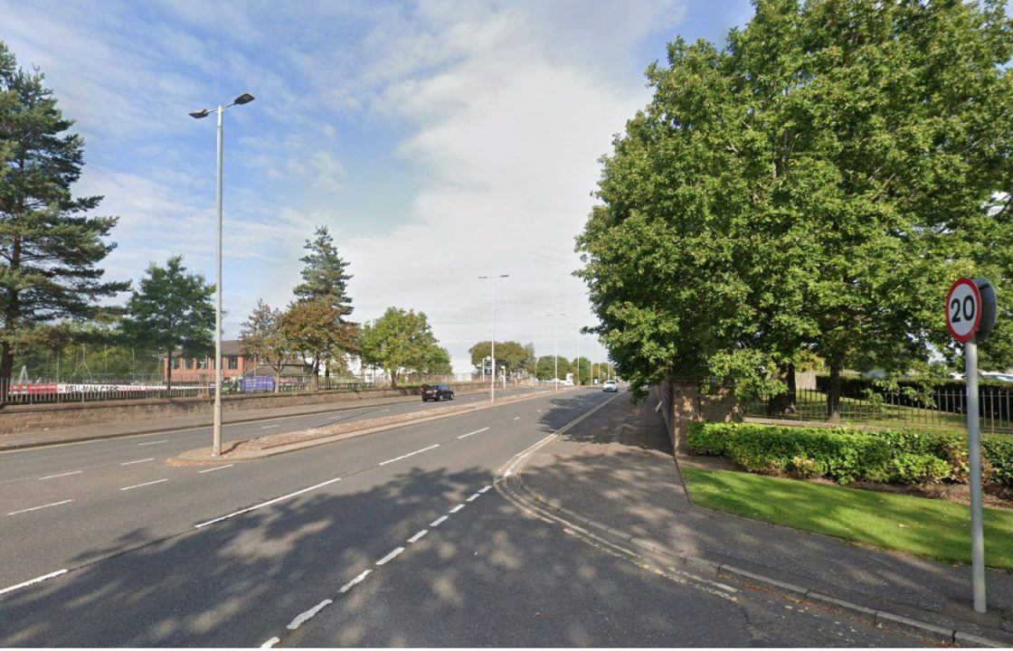 Hunt for driver who fled police at 160mph before dumping car in cemetery