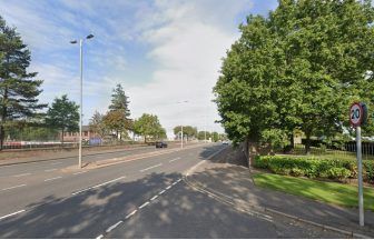 Hunt for driver who fled police at 160mph before dumping car in cemetery
