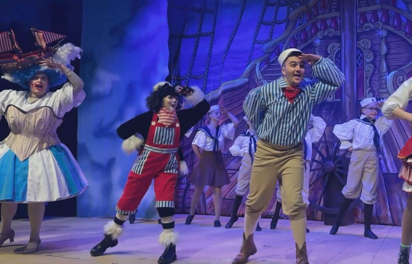 Numerous theatre groups perform at Aberdeen Arts Centre