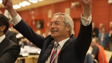 Nigel Farage targets Holyrood after election gains across England