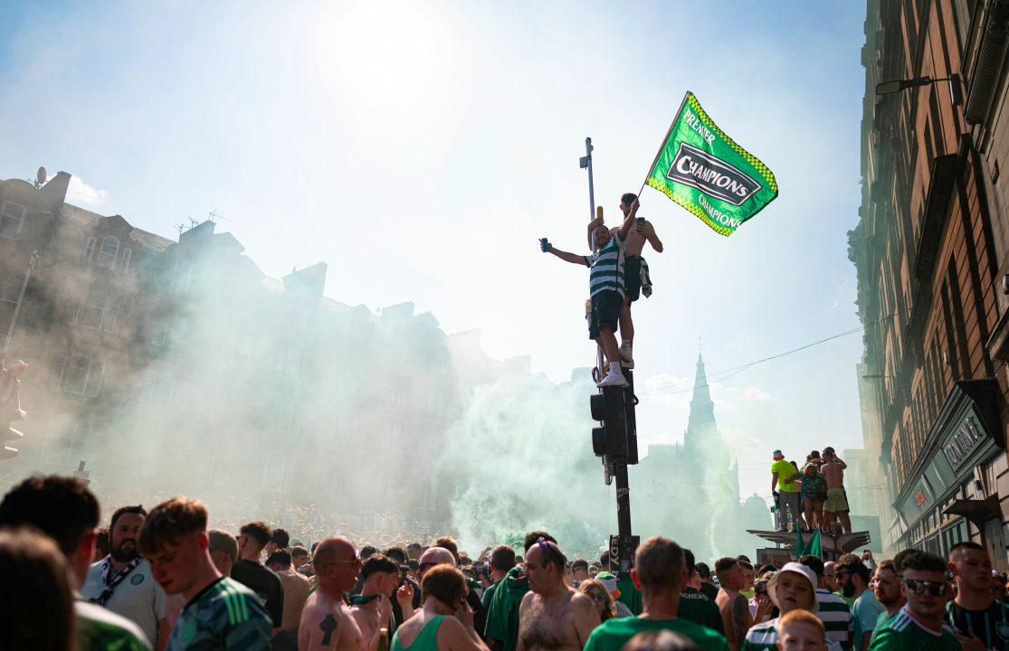 Celtic urge fans to avoid large gatherings over ‘safety concerns’