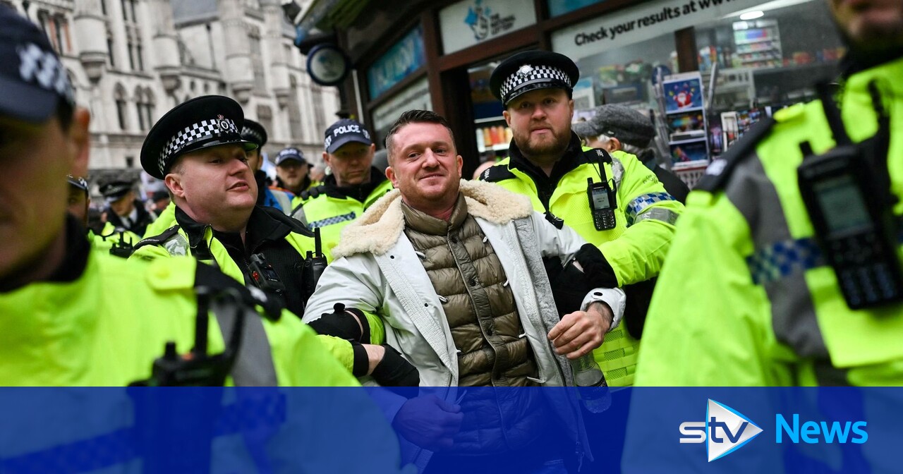 Tommy Robinson set to be released from prison in days after sentence ...