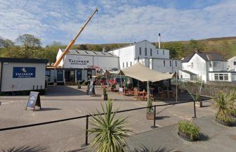Police search for four after £1,600 worth of whisky stolen from Isle of Skye distillery