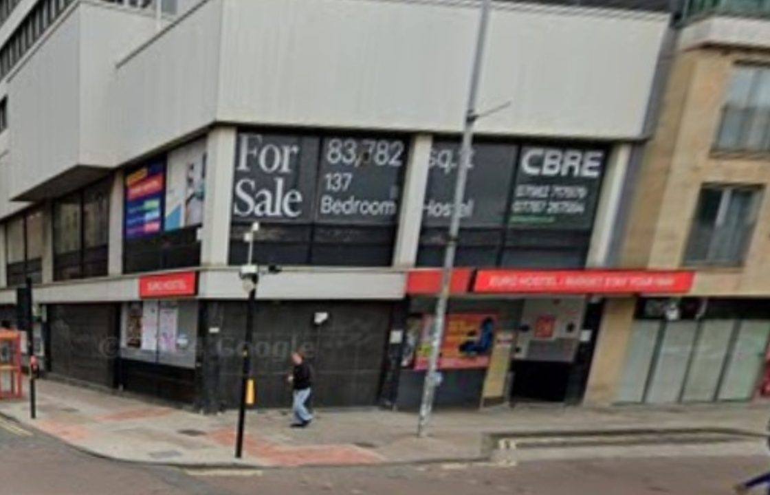 Restaurant plan for part of old Glasgow Euro Hostel site approved