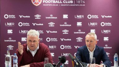Hearts CEO Andrew McKinlay says club ‘got it wrong’ with Neil Critchley appointment