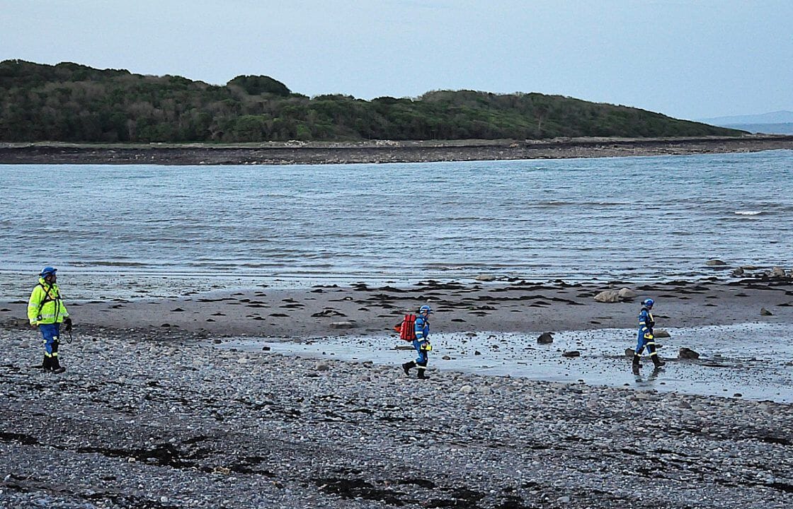 Dinghy found in Wigtown Bay in search for missing sailor named by police