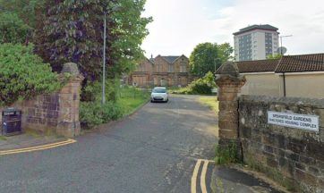 Firefighters tackling blaze at derelict building in Paisley as public urged to avoid area