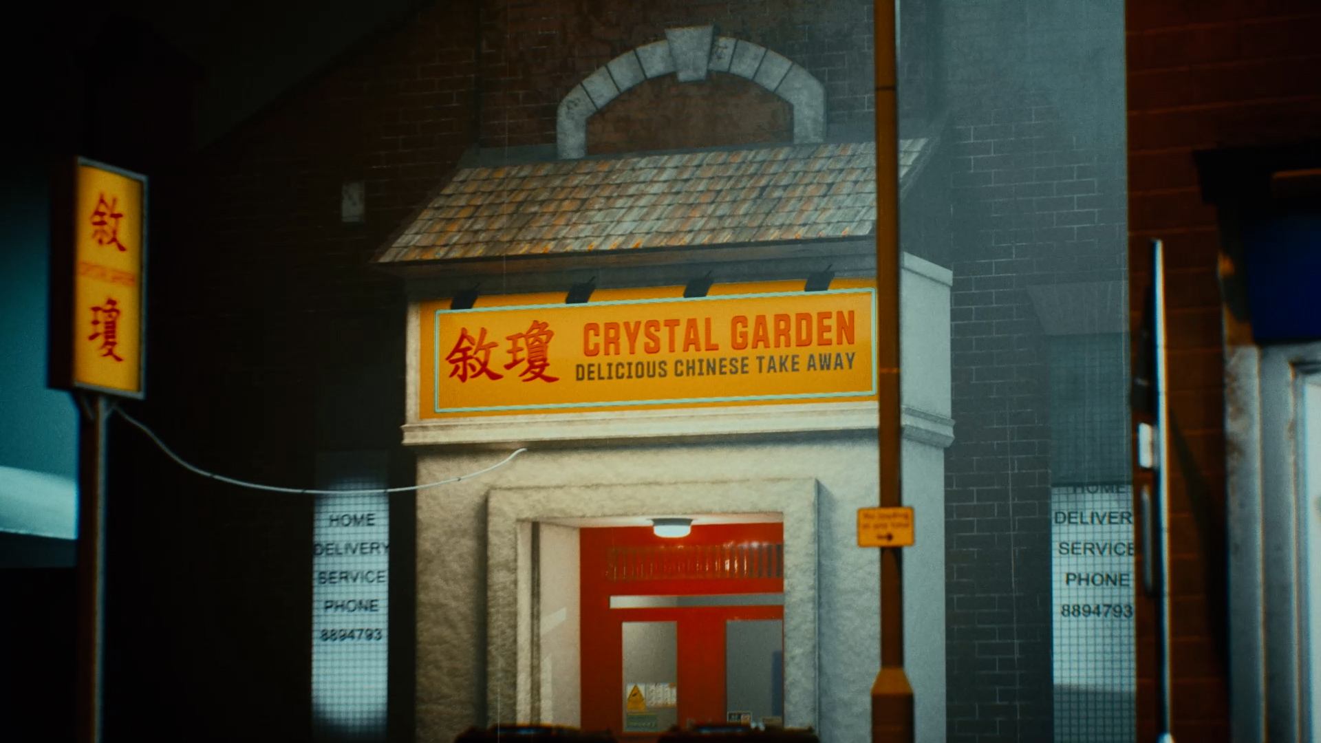 The latest trailer shows the streets of Paisley shrouded in darkness on a wet night, with the game’s description teasing a touch of the supernatural.