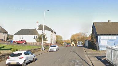 Death of man found on West Lothian  road treated as ‘unexplained’