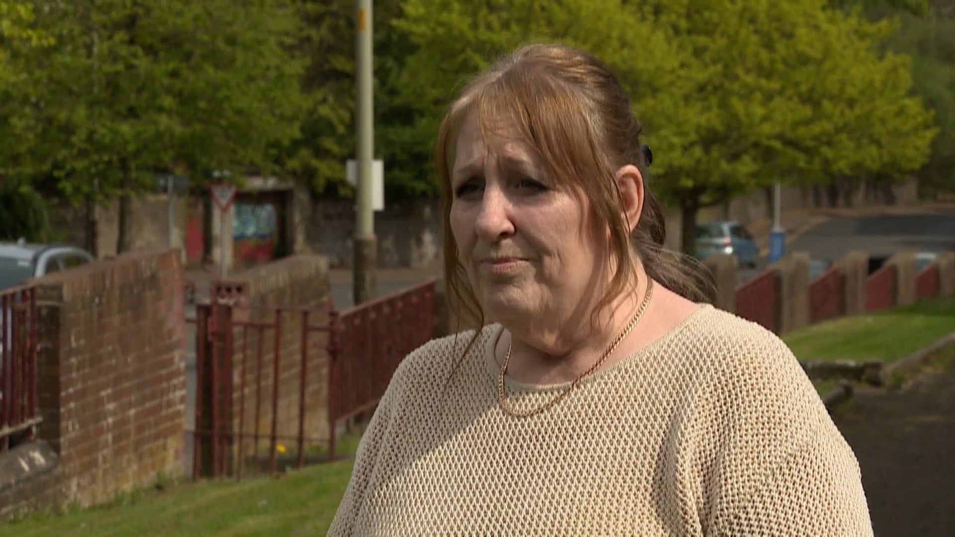 Tayside manager Lucille Conway
