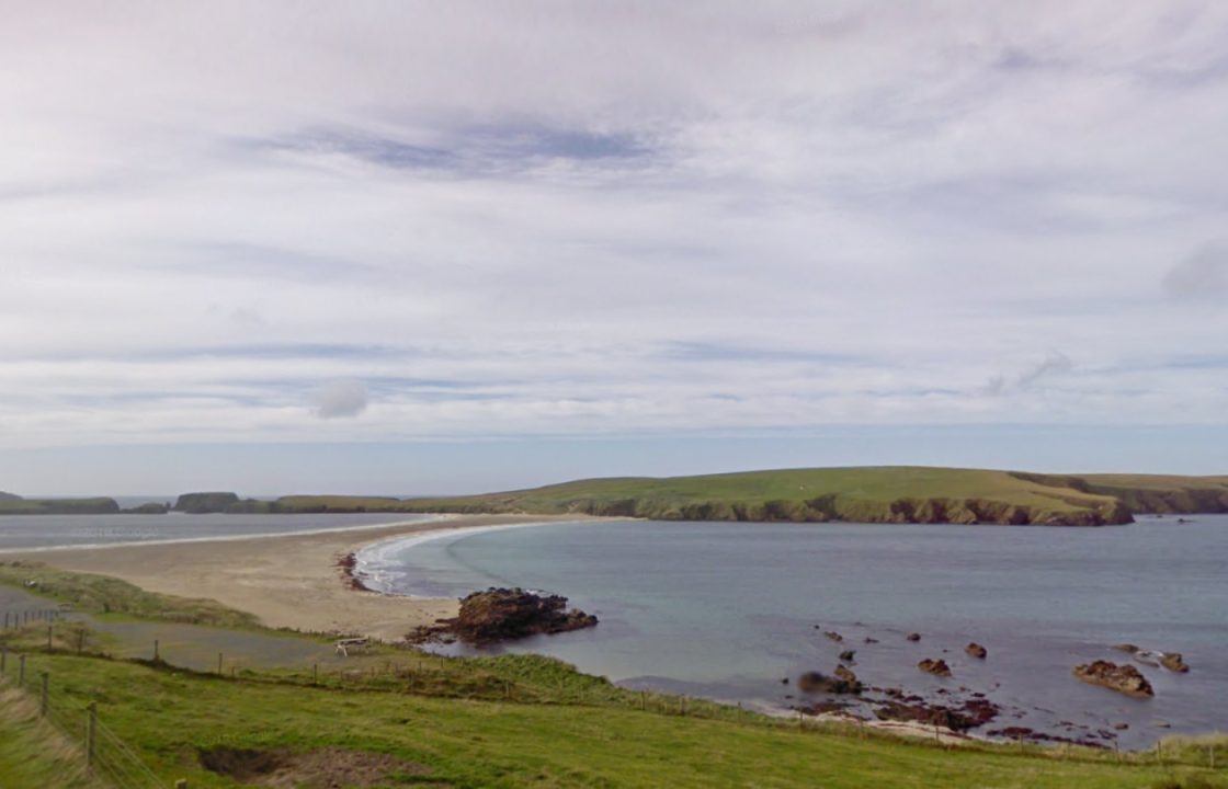 Woman, 70, dies after falling off cliff near St Ninian’s Isle on Shetland