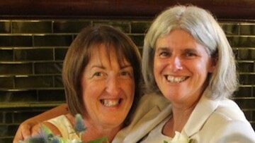 Bearsden woman fulfilling wife’s dream to walk UK coastline reaches halfway point