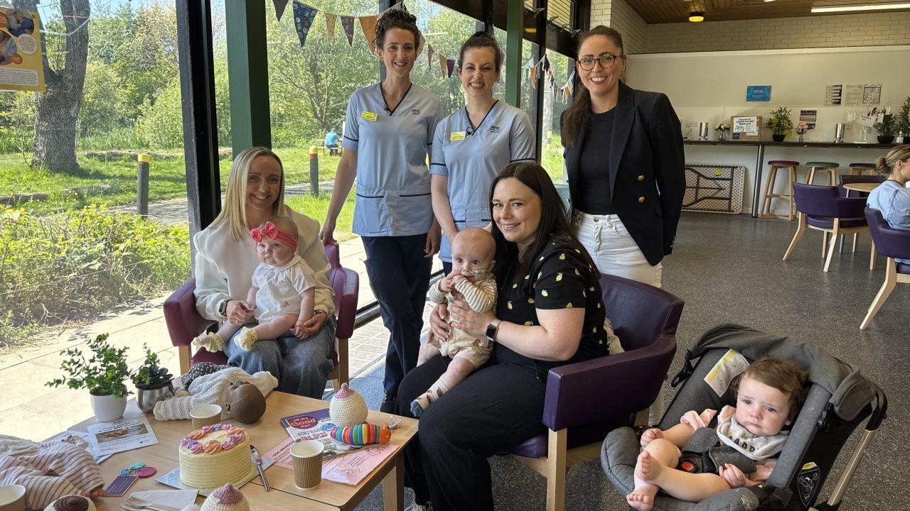 Breastfeeding rates rise in Paisley following pilot NHS programme for mums and babies
