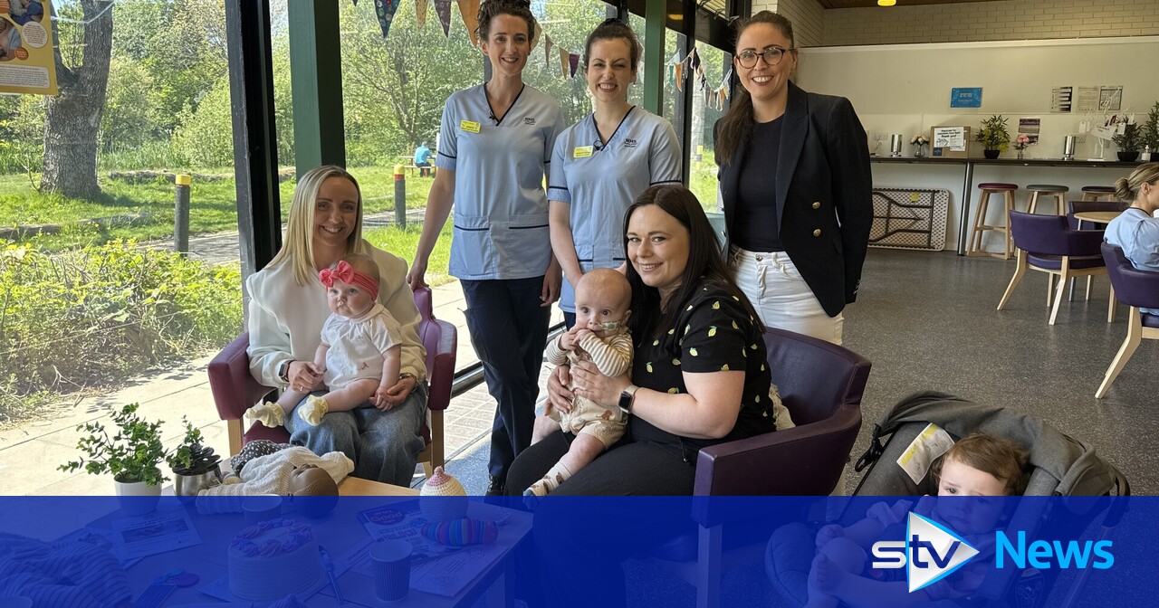Stillraten in Paisley steigen nach Pilotprogramm des NHS für Mütter und ...