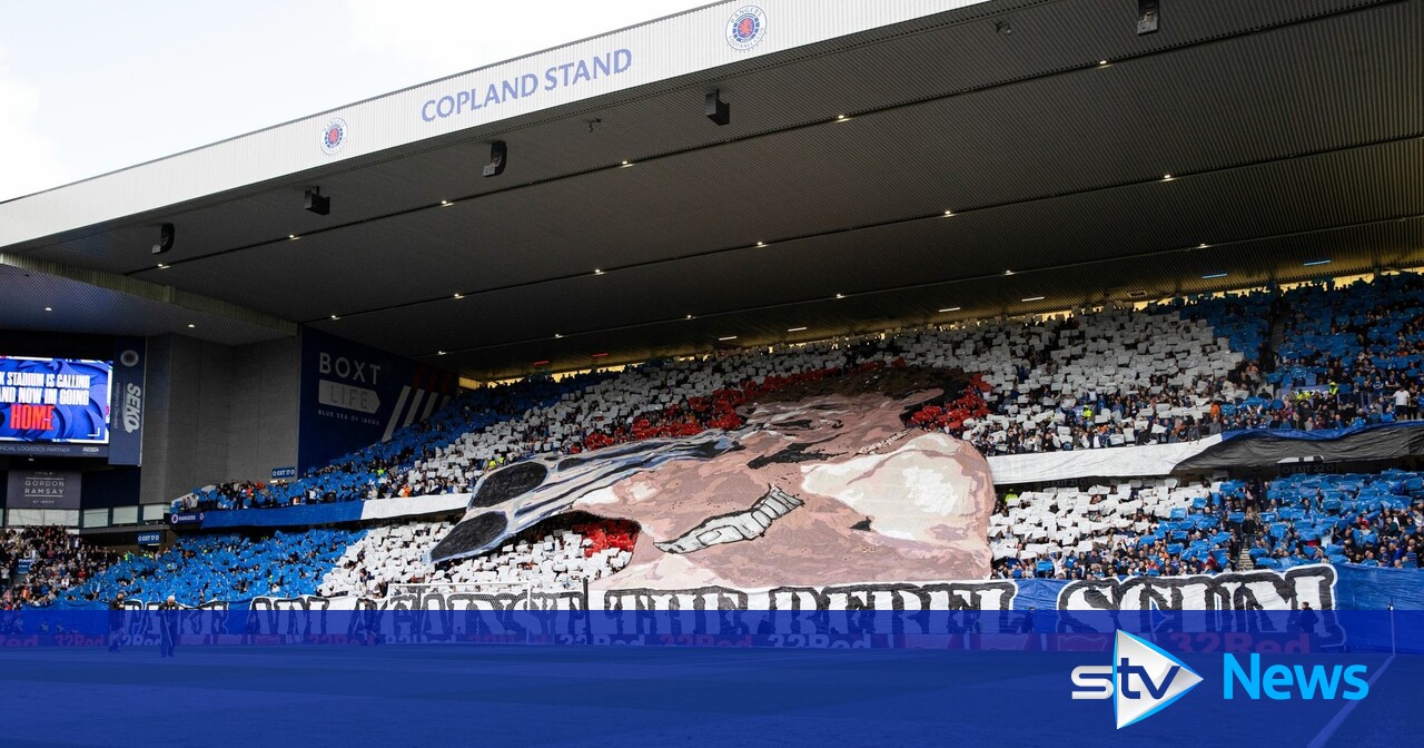Swinney condemns Rangers fans ‘rebel scum’ banner before Old Firm as ...