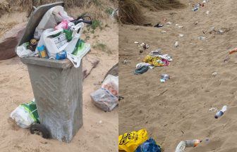 Families abandoning Irvine beach due to drunk teenagers and litter