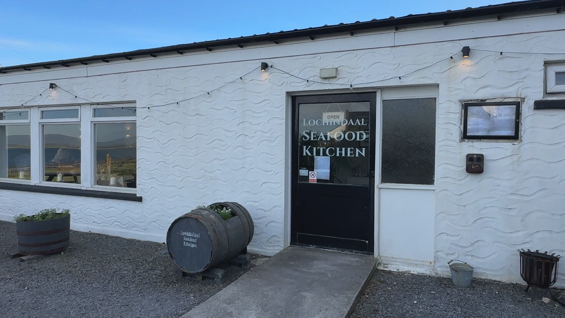 The Lochindaal Seafood Kitchen