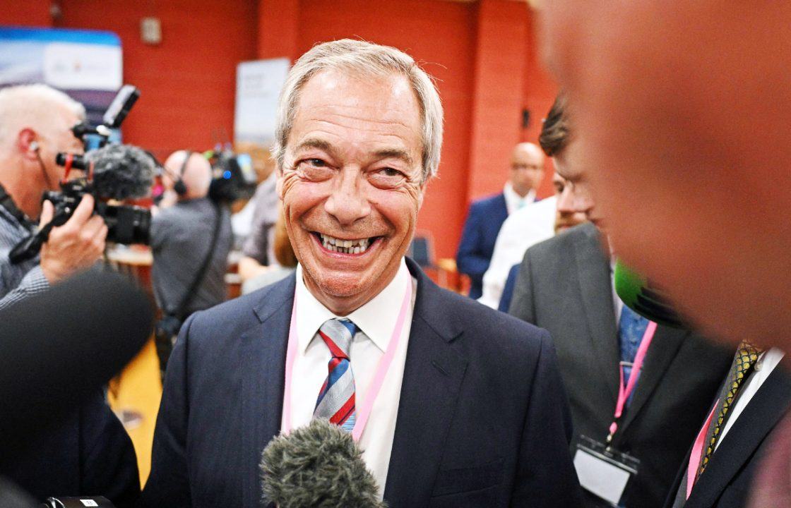 Nigel Farage is just getting started – Scotland is next
