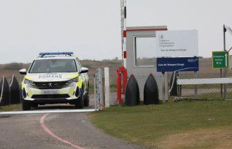 Three Belgian soldiers in hospital after ‘shooting incident’ in Scotland