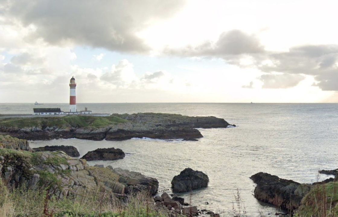 Woman taken to hospital after falling 30m from cliff in Aberdeenshire