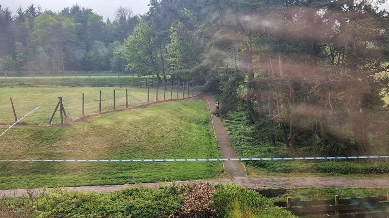 Man and woman taken to hospital after attack at sports complex | STV News