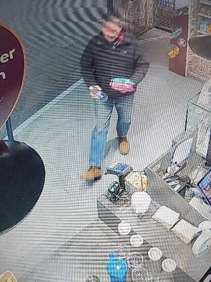 Alan McMillan on CCTV