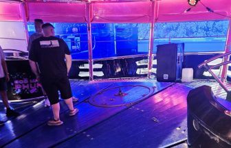 Father saw fairground waltzer car crash off track with children inside