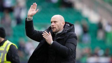 Hibs’ fortitude impresses David Gray as they put rare loss behind them in style
