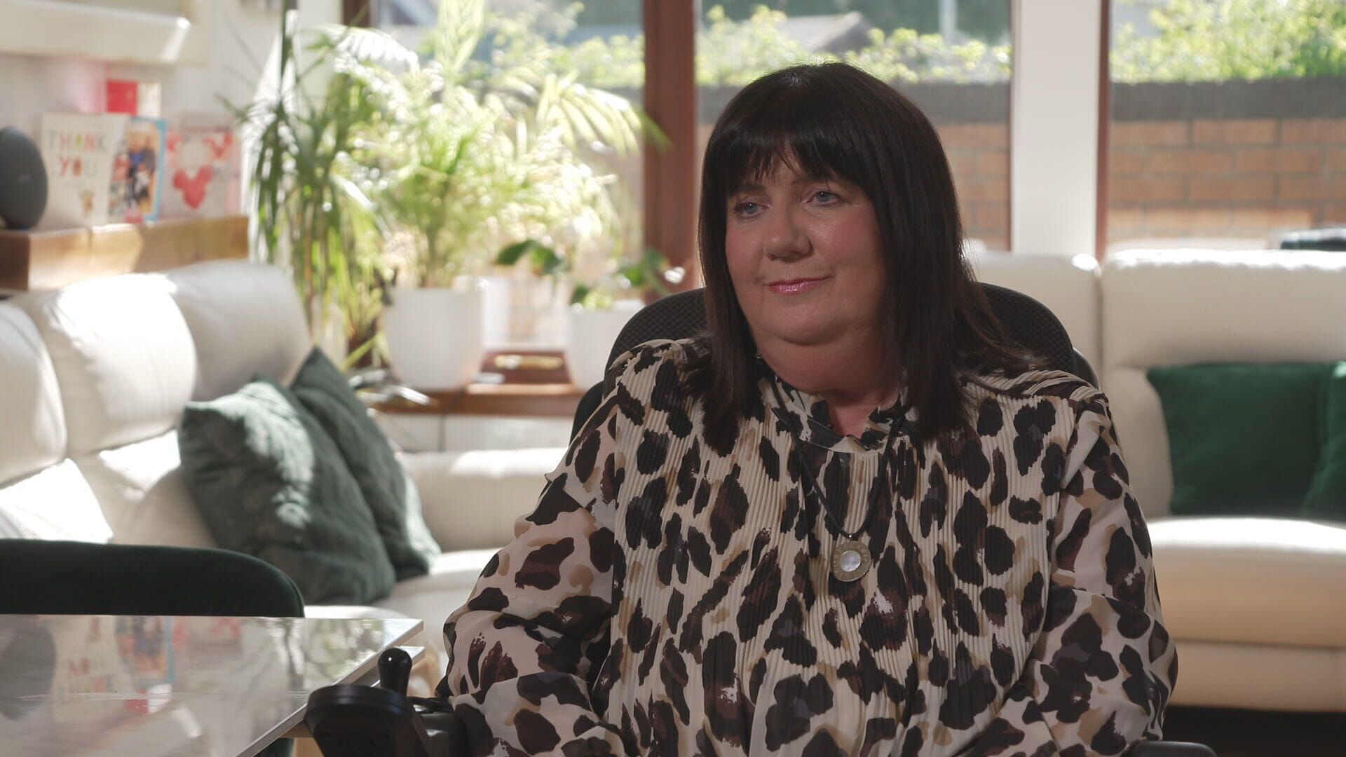 Rona Tynan has multiple sclerosis