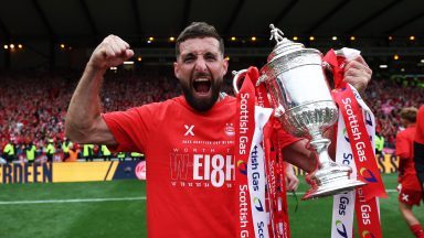 Graeme Shinnie felt ‘stars aligned’ for Aberdeen’s Scottish Cup final win