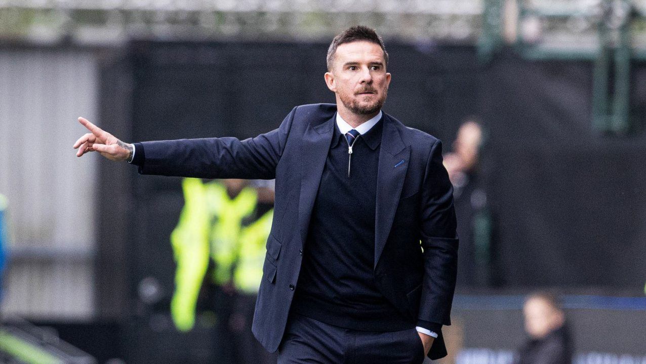 ‘It better change’: Barry Ferguson demands better from Rangers as they prepare for Celtic