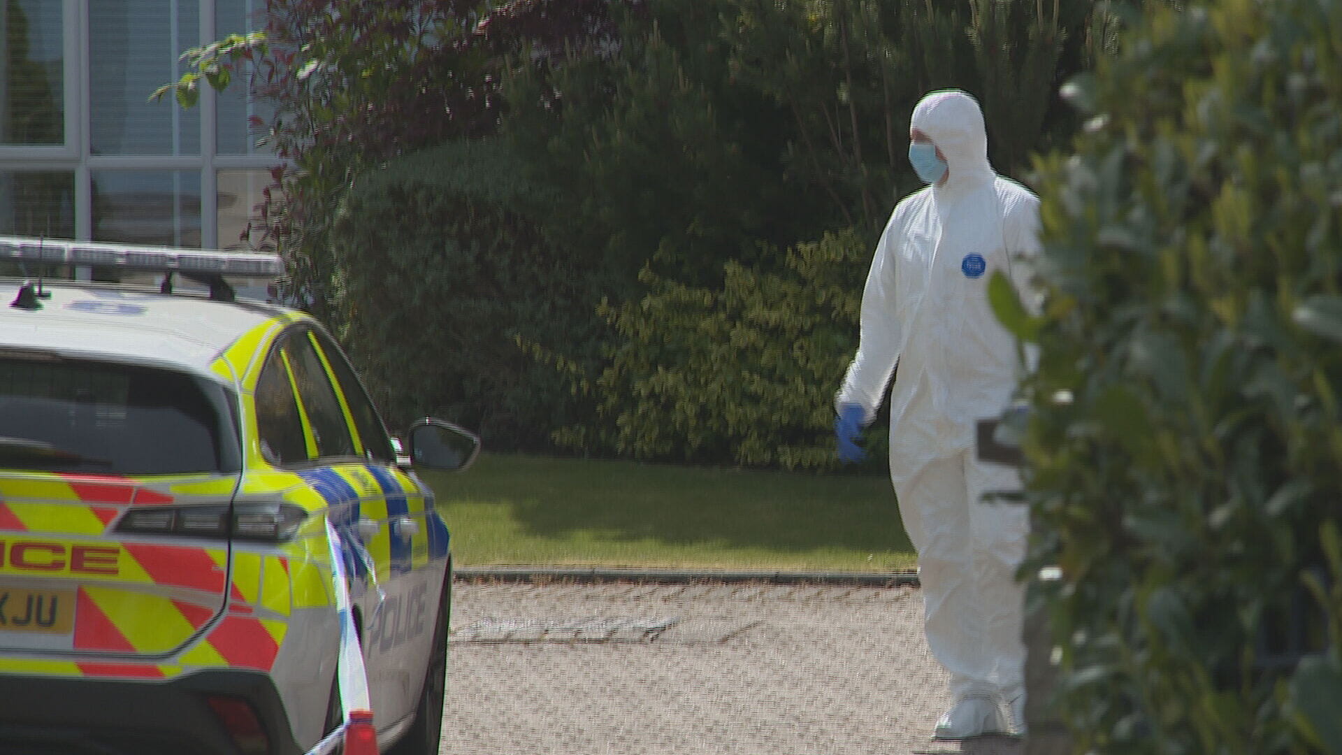 Gang war incident on Pitcairn Grove
