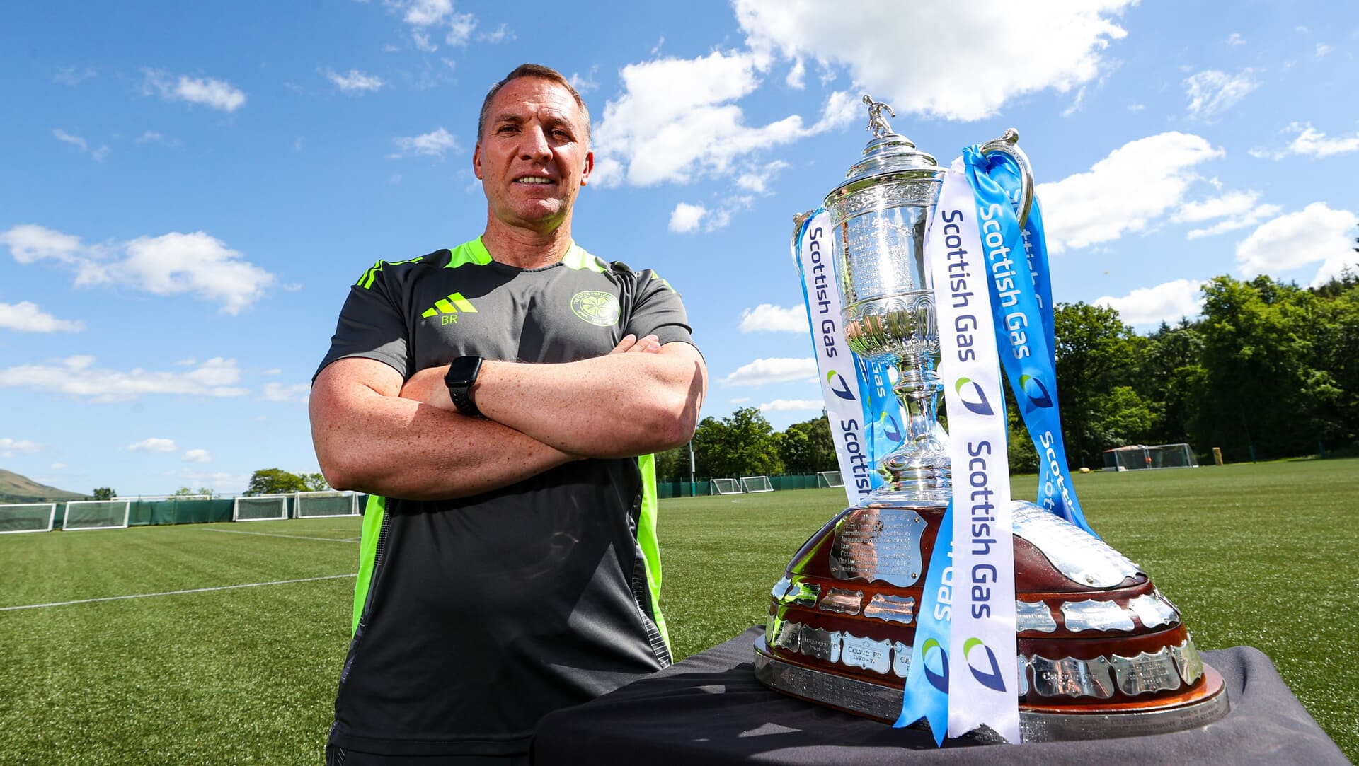 Brendan Rodgers has never lost a Scottish Cup match in his time at Celtic.