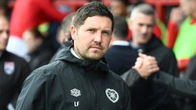 Hearts comeback victory a ‘relief’ for interim boss Liam Fox after testing week