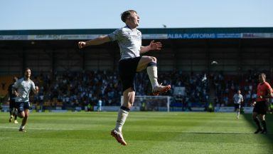 St Johnstone v Dundee: Tony Docherty hails impact of Lyall Cameron at Dundee after final-day brace