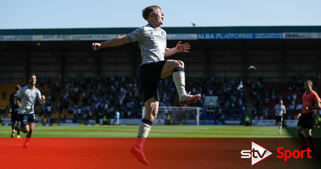 St Johnstone v Dundee: Tony Docherty hails impact of Lyall Cameron at ...
