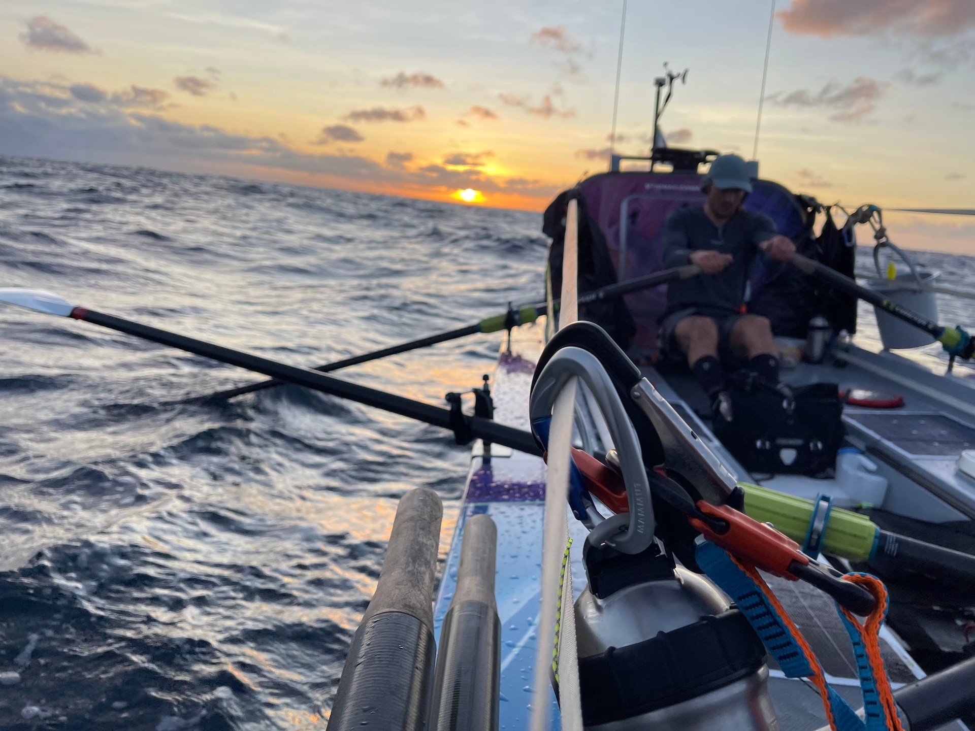 Lachlan Maclean said the journey has so far been ‘brutal, brilliant, and bizarre in equal measure’ (Maclean brothers/PA).