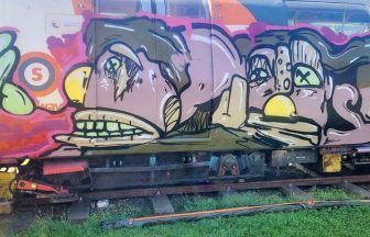 Glasgow nursery children ‘heartbroken’ after old subway carriage vandalised again