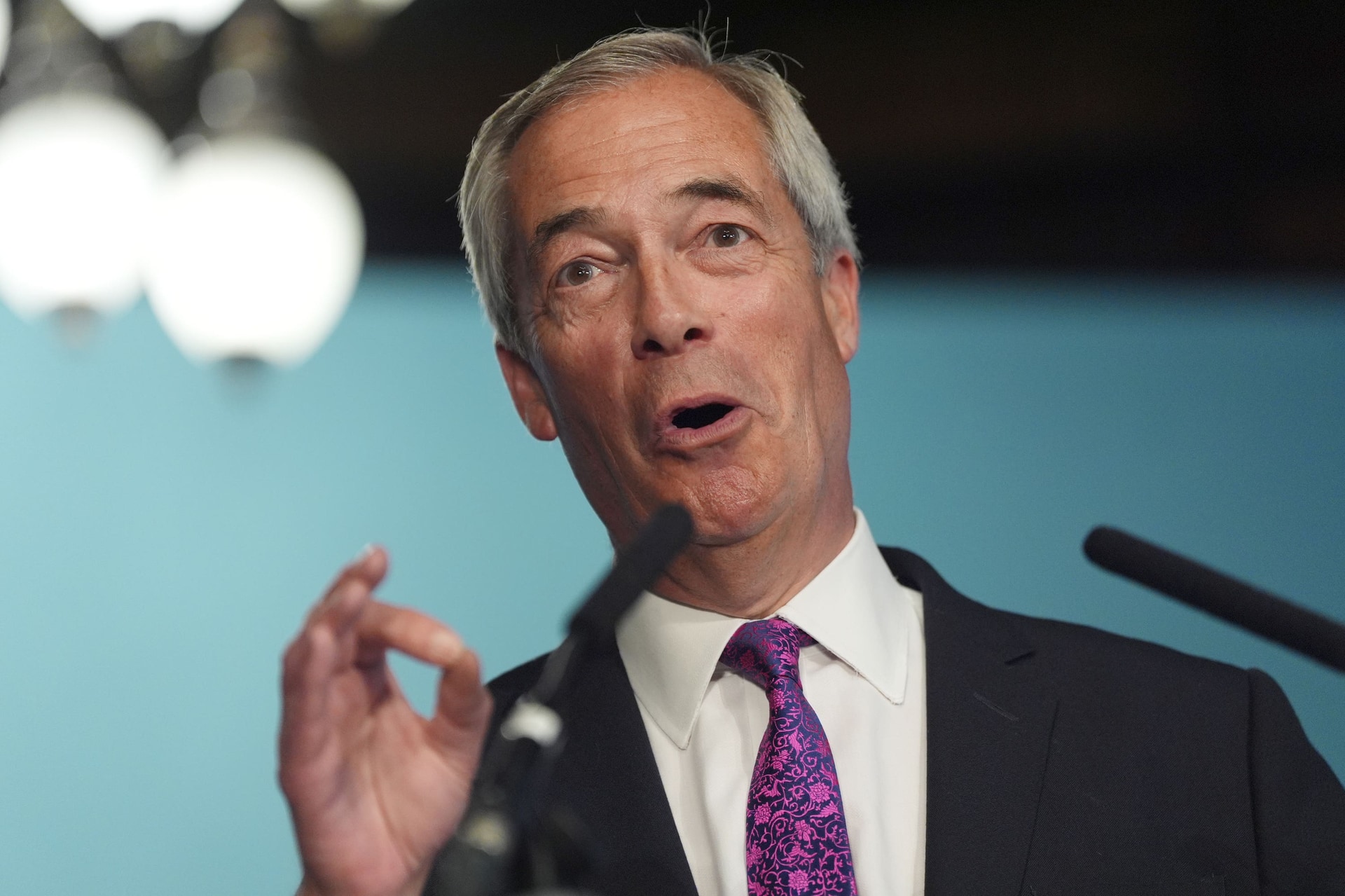 It is thought Nigel Farage may visit Scotland ahead of a Holyrood by-election next week (Ben Whitley/PA)
